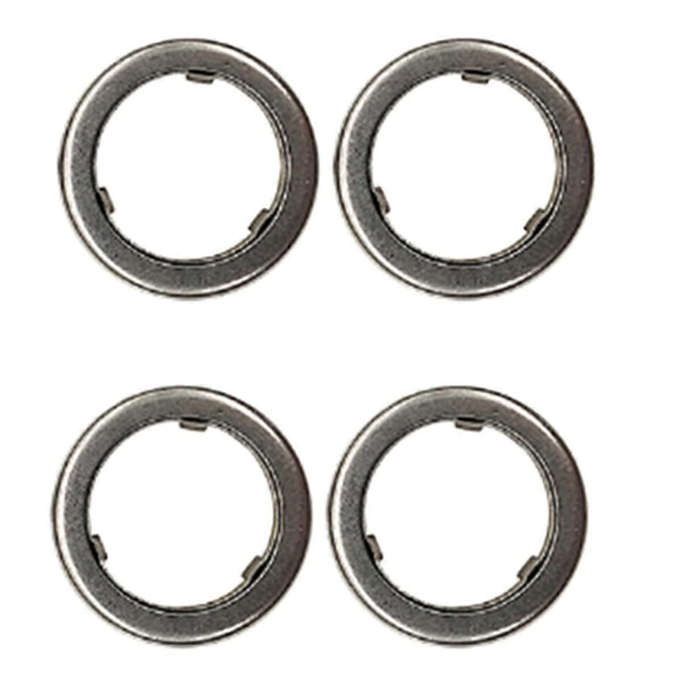 4Pcs Car Engine Fuel Injector Gasket Fuel Injector Sealing Ring 13537577649 For N55 N20 Engine Acce 9152359453530
