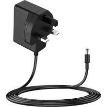 9V 1A AC Adapter DC 9V Universal Power Supply for Router Arduino, Recorder, Bluetooth Speaker And More, NOT for Boss guitar [The Polarity of Output t