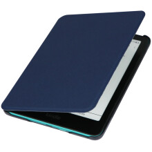 ZhaoCo Case for 7" Kindle Paperwhite (12th Gen-2024), Slim PU Leather Smart Protective Cover - C Blue