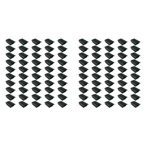 100PCS Battery Pack Cover Holder Part Shell Case for XBOX 360 Wireless Controller Joypad Replacement Parts 1