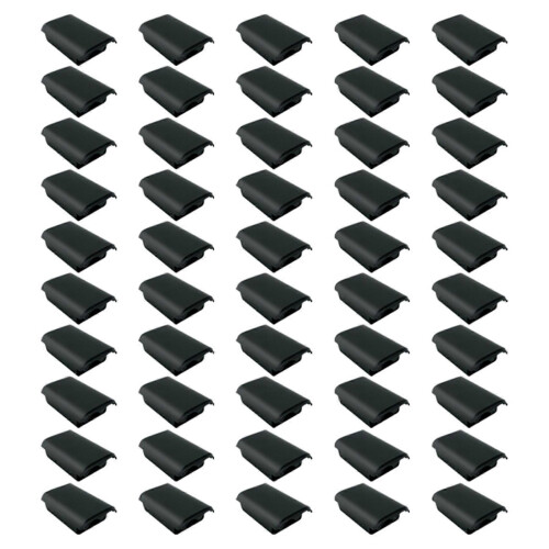 100PCS Battery Pack Cover Holder Part Shell Case for XBOX 360 Wireless Controller Joypad Replacement Parts 2