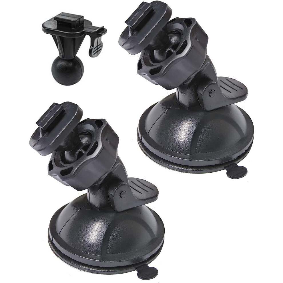 Dash Cam Suction Mount For Transcend/Yi/Nextbase Hd Dvr 202 402G 512G Driving Recorder, Easy To Install And Use, Strong Suction Power Removeable 40242439
