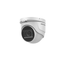 HIKVISION 8 MP (4K) Outdoor Turret Camera with Smart IR 2.8 mm lens (DS-2CE76U1T-ITMF)