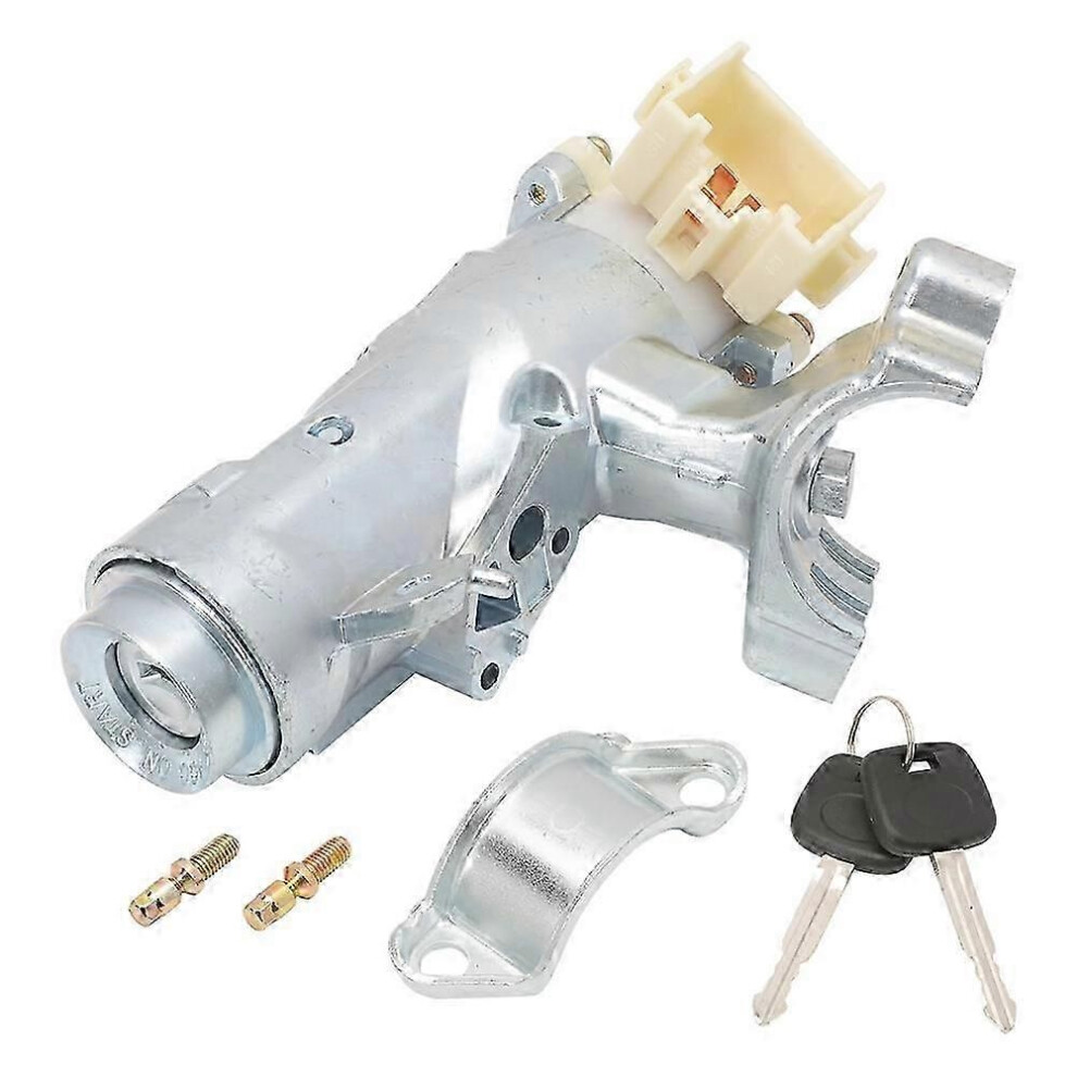 Ignition Switch Lock Cylinder With 2 Keys For Corolla 1998-2002, Rav4 1998-2000, Oem 45020-38-1, 450201211 9152359459600
