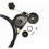 1m Hand Throttle Control for Excavator Tractor Ship Spreader Throttle Cable Assembly Self-Locking Controller 5