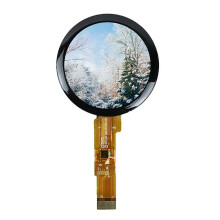 1,28 inch rond IPS capacitief touchscreen 4W SPI-interface 15-pins GC9A01-driver CST816T CTP 240x24