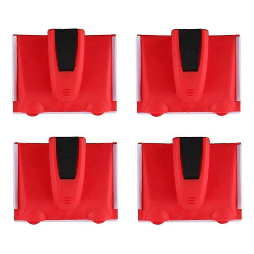 4pcs Paint EdgerTools Set Small Wall Corner Painting Edge Painter with Touch-Up Pad Practical PaintCutting Edge Tool 1