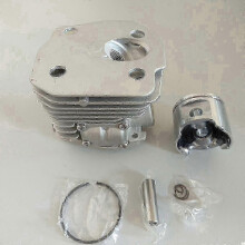 Husqvarna 353 Chainsaw Parts 45mm Chrome Cylinder Piston Kit HWY Replacement