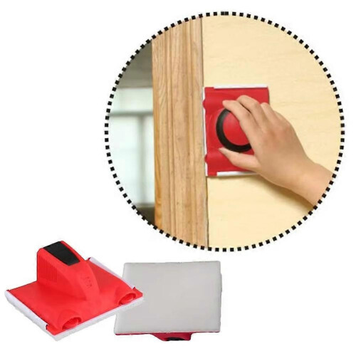 4pcs Paint EdgerTools Set Small Wall Corner Painting Edge Painter with Touch-Up Pad Practical PaintCutting Edge Tool 2