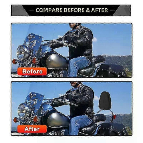 Harley Kawasaki Universal Μοτοσικλέτα Μοτοσικλέτας Πλάτης Συνεπι 2