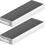 Bora Pure, X Pure, S Pure fläktventilationsfilter 2-pack - reservfilter 1