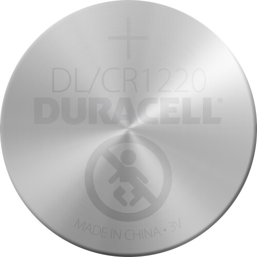 Duracell Duracell DL1220 3 V Lithium Button Cell Battery 1-Pack
