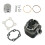 47mm Cylinder Piston Big Bore Kit for Yamaha Minarelli Horizontal Type 70cc Engine 1