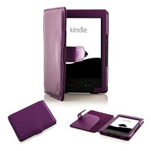 FOREFRONT CASES Cover for Amazon Kindle (4th & 5th Generation - 2012 Model) Case Cover Folio Stand - Extra Padded Rugged & Full Device Protection - P