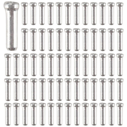 100 embouts de cable de frein et de d??railleur de v??lo ?? sertir 1