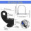 2 pieces coupling for Qeridoo bicycle trailer trailer coupling piece coupling 6