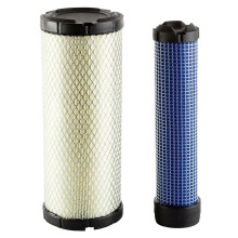 Luchtfilterset compatibel met S70 463 553 553F 553AF, compatibel met FD750D FD791D FH601D 6666375 6666376