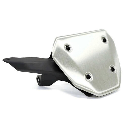 Motorcycle Windshield Windscreen Visor Wind Screen Deflector with Bracket Kit for YAMAHA MT09 MT-09 SP 2024 Silver 2