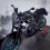 Motorcycle Windshield Windscreen Visor Wind Screen Deflector with Bracket Kit for YAMAHA MT09 MT-09 SP 2024 Silver 4