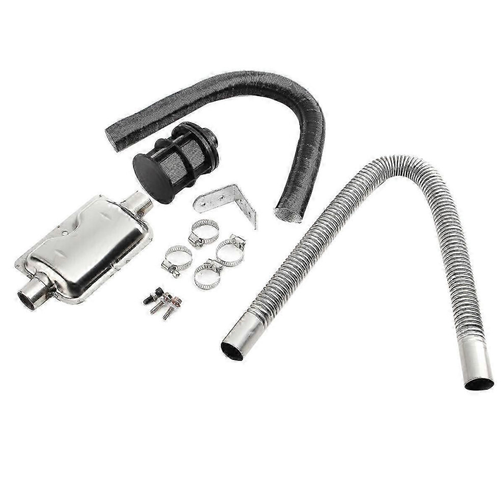 Diesel Parking Heater 24Mm Exhaust Silencer 25Mm Filter Air Intake Pipe Hose For Eberspacher 9152359460095