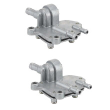 2PCS 3KJ-24500-02 Gas Fuel Valve Petcock Pump for Razz JOG 50cc ATV Scooter CY50 JOG SH50 RAZZ 50