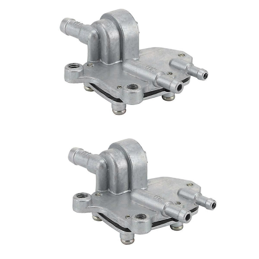 2Pcs 3Kj-24500-02 Gas Fuel Valve Petcock Pump For Razz Jog 50Cc Atv Scooter Cy50 Jog Sh50 Razz 50 Light 9152359455398