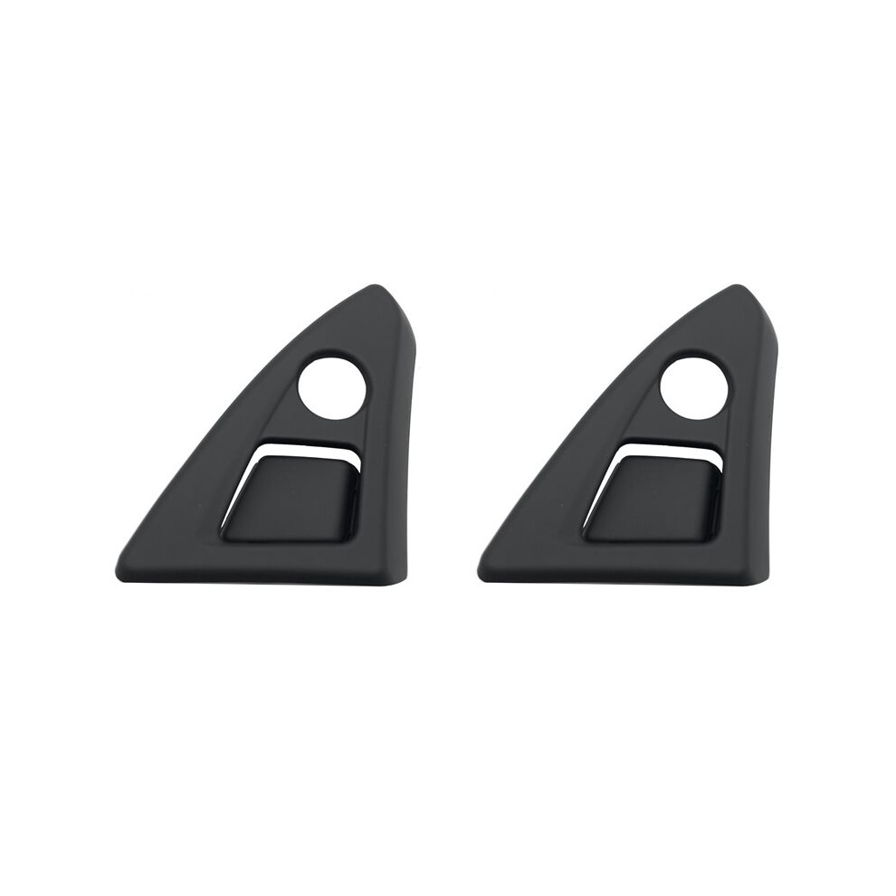 2X Car Console Lock Cylinder Trim Cover+Button 51169171552 For 5-Series F10 F11 F18 10-16 Armrest Box Panel A 4712540307803