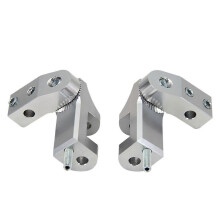 Pedale poggiapiedi per passeggero per moto, compatibile con R1200RT, K1300R e ER6F 2014-2021