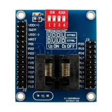 STM8S STM8L TSSOP20 Programmeerstoel Teststoel Downloader Offline Programmeerstoel