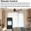 Wifi Fan Switch 5 Speed Control EU Ceiling Fan Tuya Remote(Black) 4