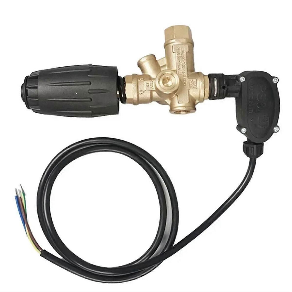 Upgrade Your Equipment Effective Cleaning Pump Unloading Valve With Built In Pressure Switch For Vrt3 310Ps6 Systems 9152359457095