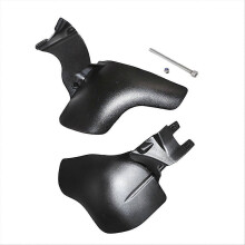 Motorcycle Heat Shield Radiator Cover Heat Shield for MotorBike Parts