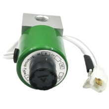 X3973600 Sistema de accionamiento de válvula solenoide automotriz de 24 V con puerto métrico y lógica