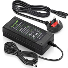 Facmogu 12V AC to DC Universal Power Adapter, 3m/9.84Ft Total Length AC 100-240V to DC 12V 3A 36W Power Supply Transformer, Adaptor UK Plug 5.5x2.5mm