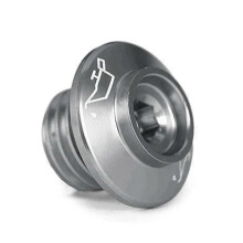 Grijze motorfietsmotorolie vulplugdeksel, motordekselolieschroef, olie-inlaatdekselschroef, compatibel