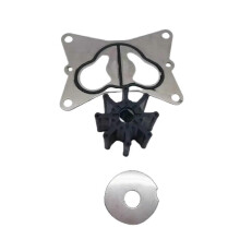 8M0137221 Waterpompwaaierset compatibel met Sterndrive 4.5L 6.2L V6 V8 47-8M0137221