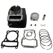 65,5 mm Cilinder-zuigerkit voor motorfietsen 250cc, compatibel met ZONGSHEN 250 Renegada 250 R1 R2 Chopper