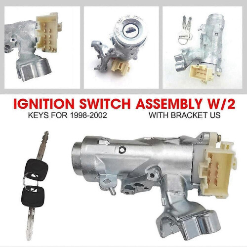 Ignition Switch Assy 45020-12-11 for 1998-2002 Toyota Collora Ignition Switch Lock Cylinder Ignition 2