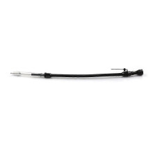 Motoroliepeilstok, flexibele peilstok, compatibel met Chevrolet LSX LS1 LS2 LS6 4.8 5.7 6.0 6.2, zwart.