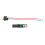Intake Air Temperature Sensor and Connector 5149182AA 5149182AB for Ram 1