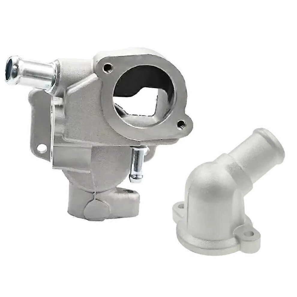 96666224 96610439 96317980 Engine Coolant Thermostat Housing For Chevrolet Aveo T200 T250 T255 Chevrolet Spark Matiz 9152359457545