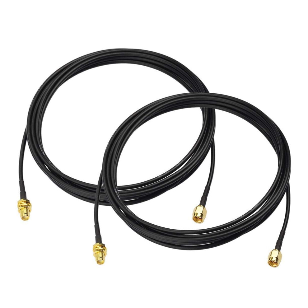 Bingfu Sma Cable Extension Antenna 4G Sma Male To Female 3Meter/9.84Ft Rg174 For Mobile Cellular Receiver 4G Router Gateway Modem 4G Lte Amateur Radi 58230060