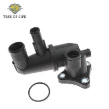 Hyundai Getz 2002-2010 Thermostatgehäuse Kühlmittelflansch 2565002801 Ersatzteil