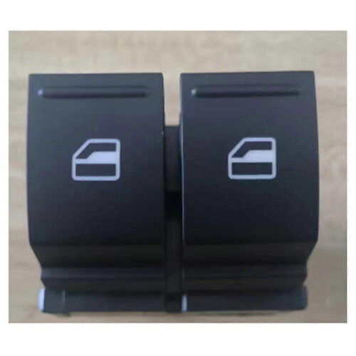 1Z0959858 Botón de control electrónico de la ventanilla del lado del conductor compatible con Fabia 1
