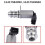 Hydraulikventil-Heber-Öldruckregelventil 11417584990 für BMW E81 E82 E88 E90 E92 E60 2