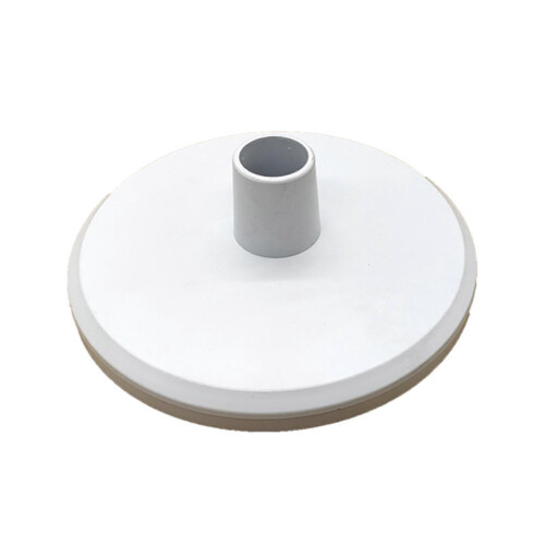 8" weiße Skimmerplatte für Einbaupools – Einfache Installation (Ersatzteil) 1