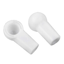 2Pcs Car Top Push Rod Joint End Cap Replacement for 986 987 Boxster Convertible 1997-2012 98656127902