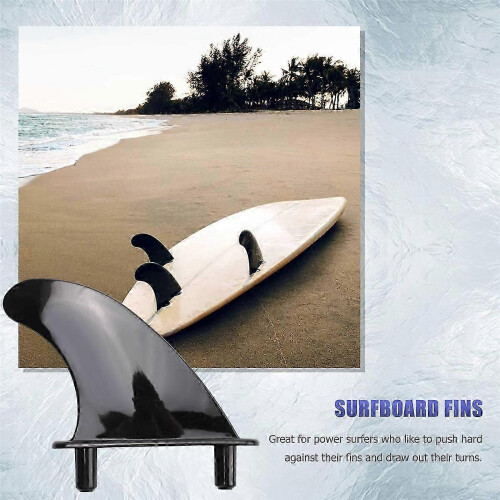 Ensemble de 3 ailerons pour planches de surf en mousse, accessoires pour planches de paddle et de surf 2
