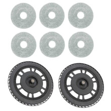 8 kpl L10S Pro Ultra Heat -mopin osille, mopin pidike