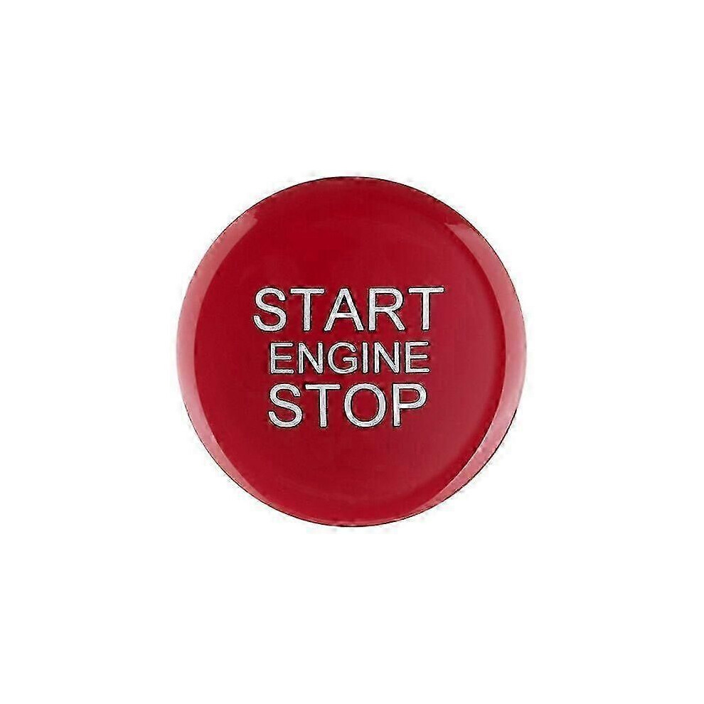 One-Button Start Ignition Switch For Alfa Romeo Giulia Stelvio Interior Modification Red 9152359459266